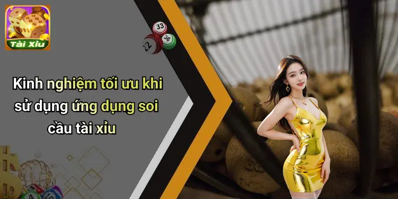 ứng dụng soi cầu tài xỉu