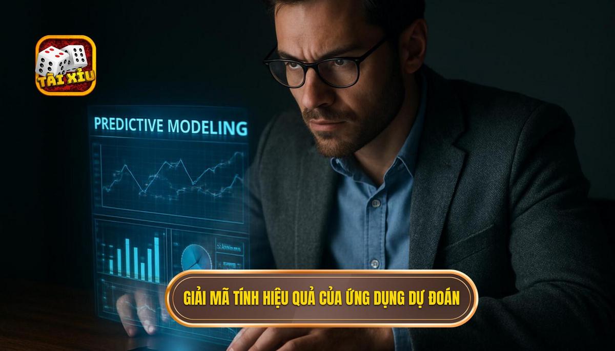 Giải Mã Tính Hiệu Quả Của App Dự Đoán Tài Xỉu
