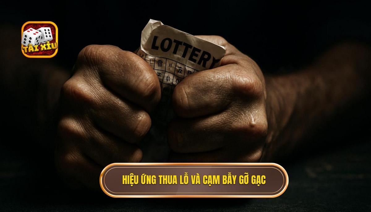 Hiệu Ứng Thua Lỗ (Loss Aversion) và Cạm Bẫy Gỡ Gạc