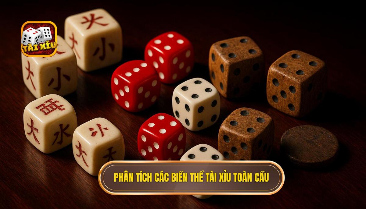 Phân tích chuyên sâu các biến thể của Tài Xỉu phổ biến toàn cầu