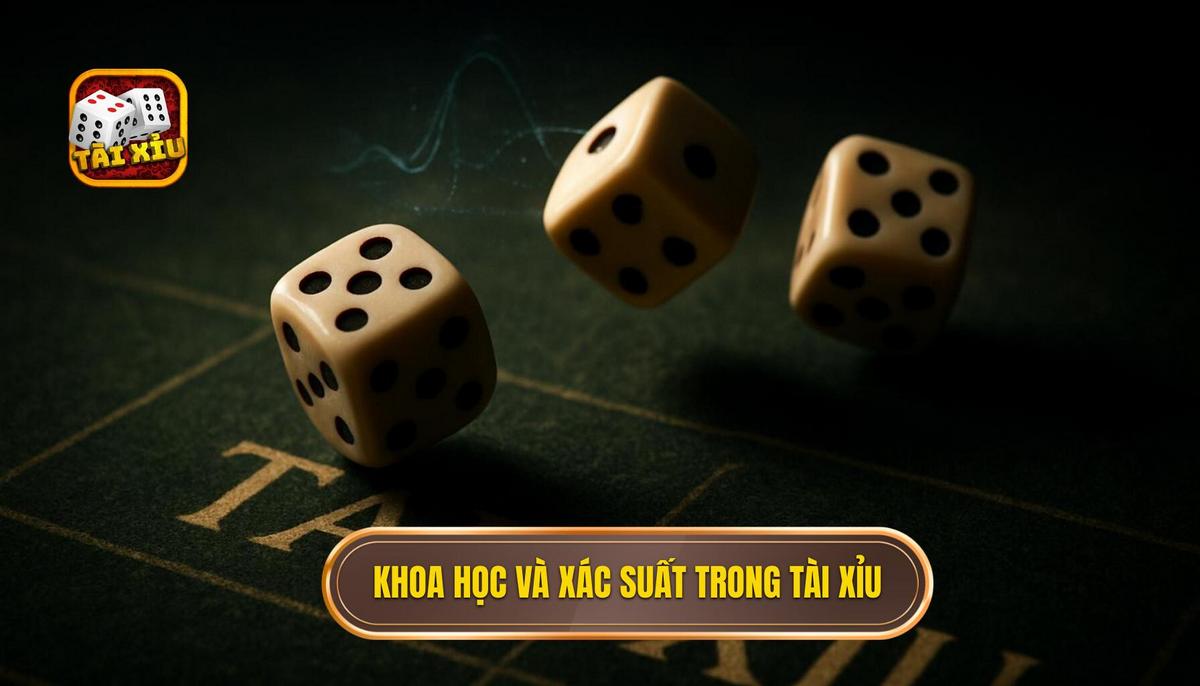 Bản chất khoa học và xác suất trong tài xỉu xí ngầu