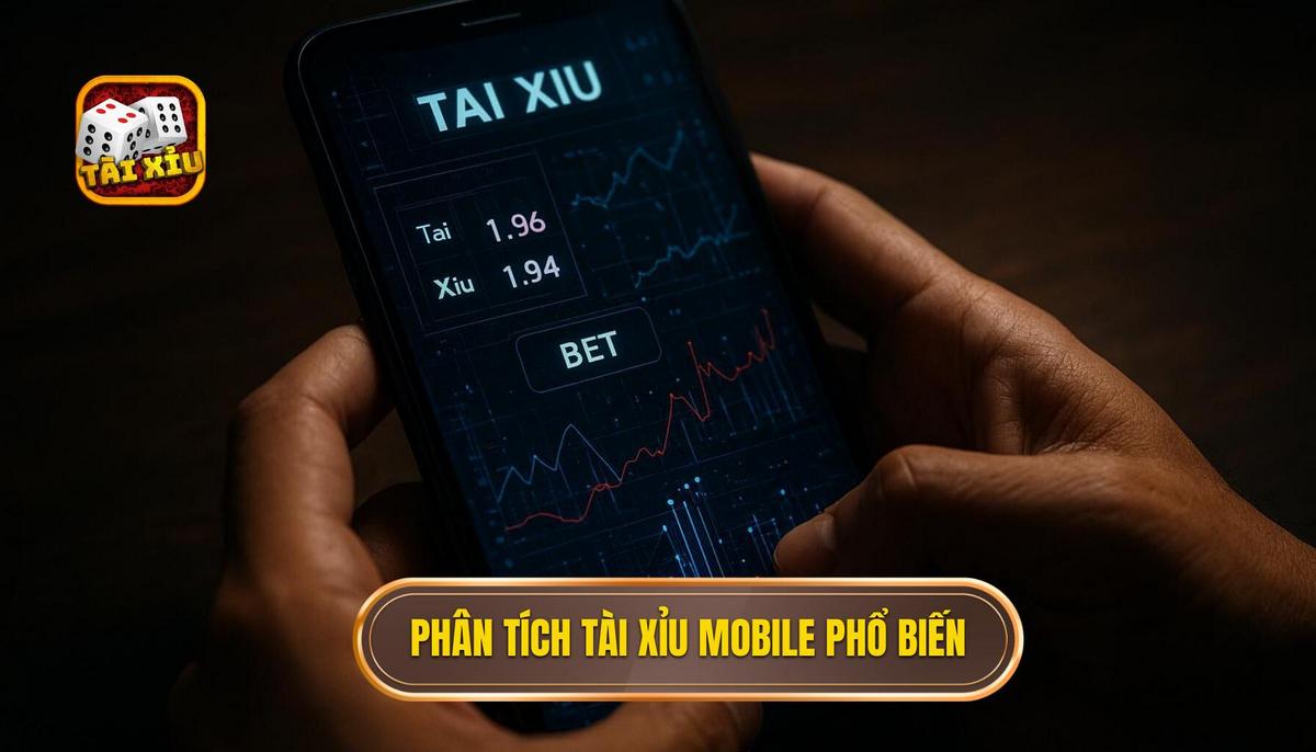 Phân tích các loại hình tài xỉu mobile phổ biến nhất hiện nay