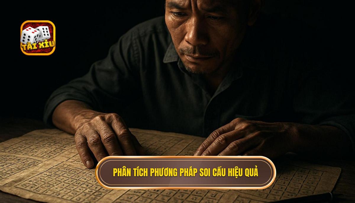 Phân tích các phương pháp soi cầu chuyên sâu