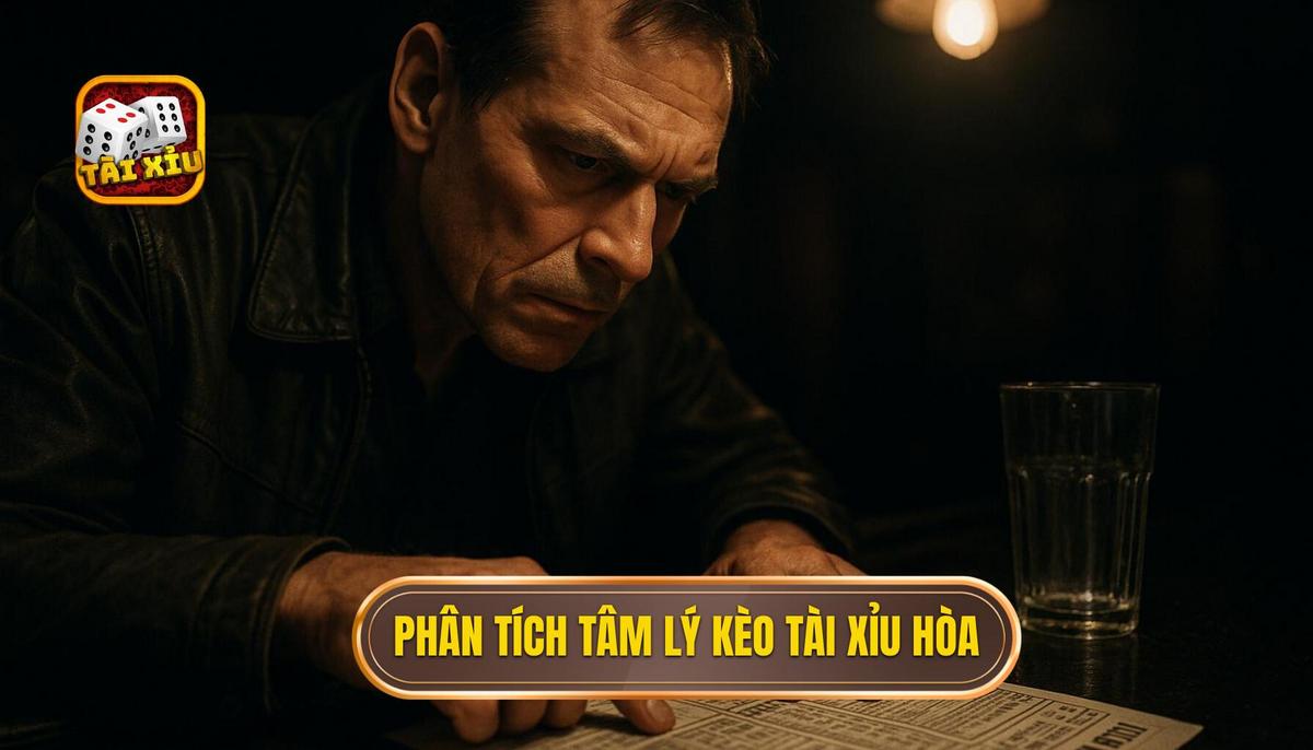 Phân tích sâu về tâm lý và chiến thuật khi gặp kèo tài xỉu hòa