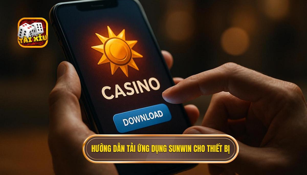 Quy trình tải app tài xỉu Sunwin chuẩn xác cho mọi thiết bị