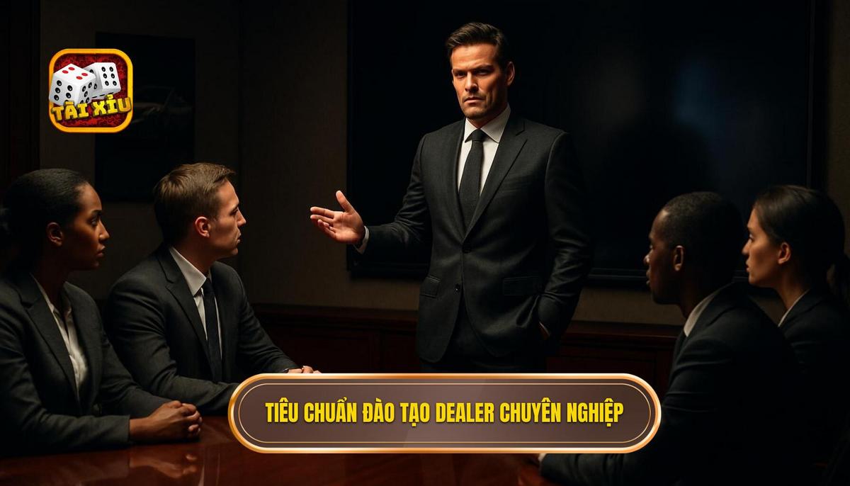 Tiêu chuẩn tuyển chọn và đào tạo tài xỉu dealer xinh chuyên nghiệp