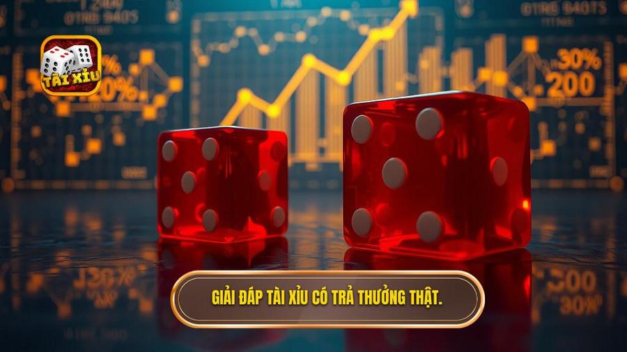 Tài xỉu có trả thưởng thật không?