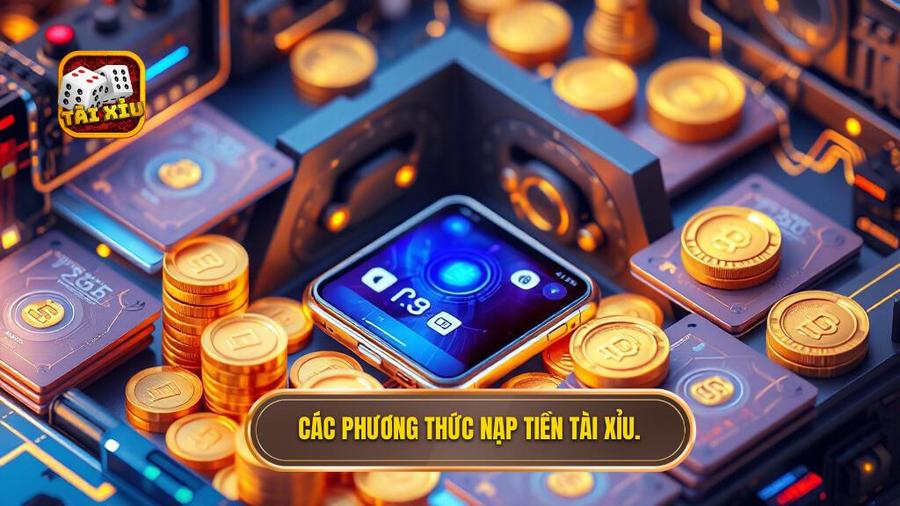 Cách nạp tiền Tài Xỉu: Hướng dẫn chi tiết từ A-Z cho người mới bắt đầu 2 Các phương thức nạp tiền phổ biến tại TÀI XỈU