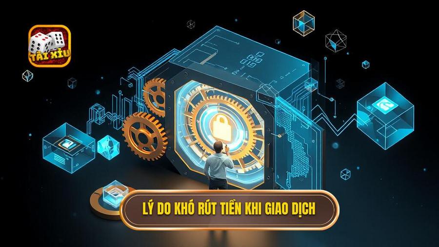 Tại sao đôi khi bạn gặp khó khăn khi rút tiền
