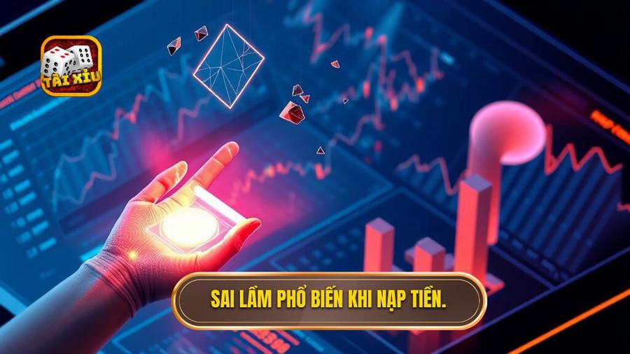 Cách nạp tiền Tài Xỉu: Hướng dẫn chi tiết từ A-Z cho người mới bắt đầu 3 Những sai lầm thường gặp khi nạp tiền
