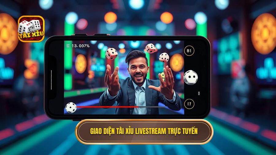 Tài xỉu livestream: Xu hướng giải trí đỉnh cao và bí kíp chinh phục mọi bàn cược 1 1. Giao diện tài xỉu livestream trực tuyến