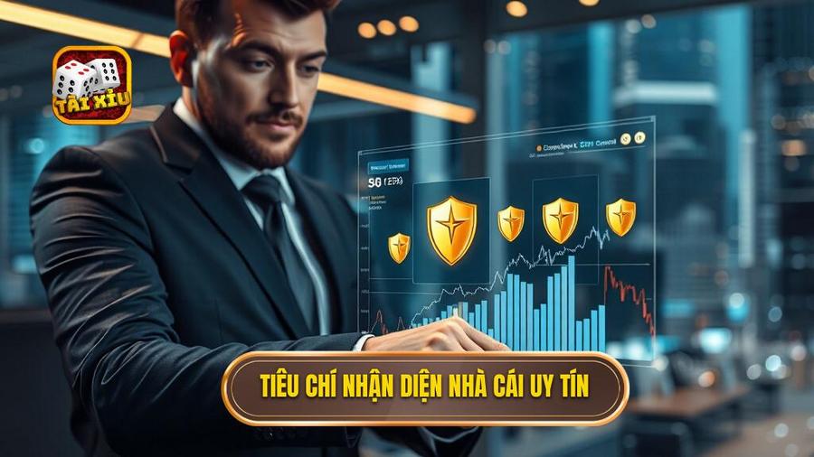  Tiêu chí nhận diện nhà cái uy tín