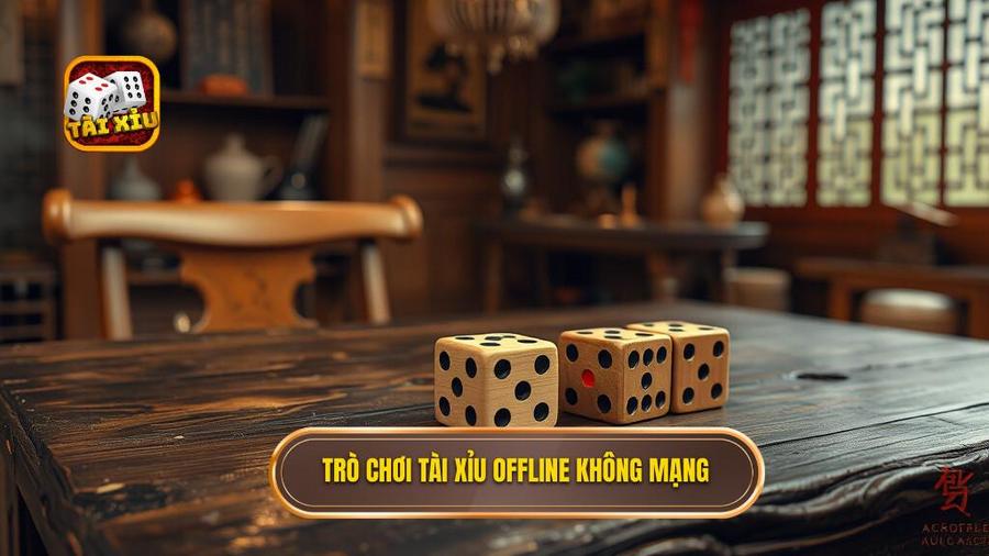 1. Tài xỉu offline không cần mạng là gì?