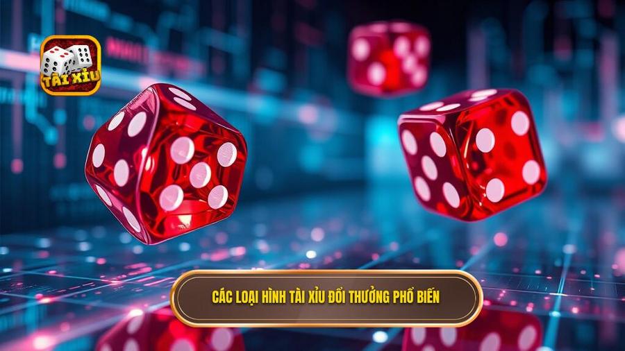 Các loại hình tài xỉu đổi thưởng phổ biến