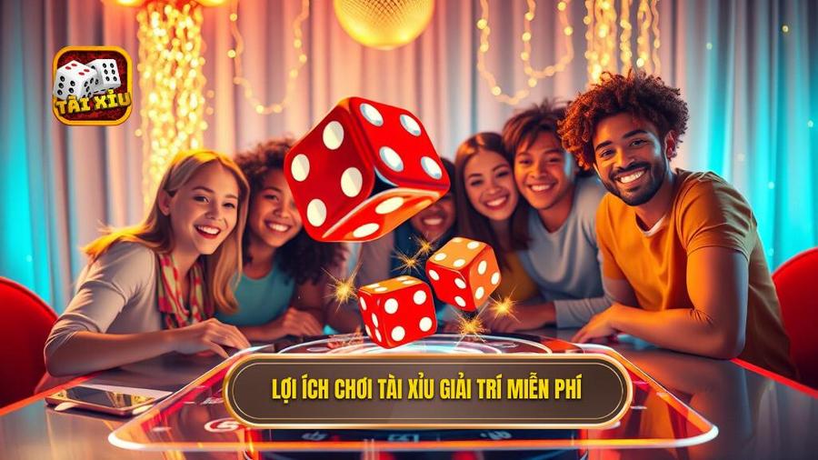 2. Lợi ích chơi Tài xỉu giải trí miễn phí