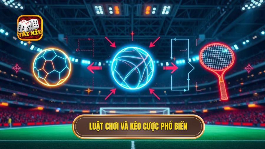  Luật chơi và kèo cược phổ biến
