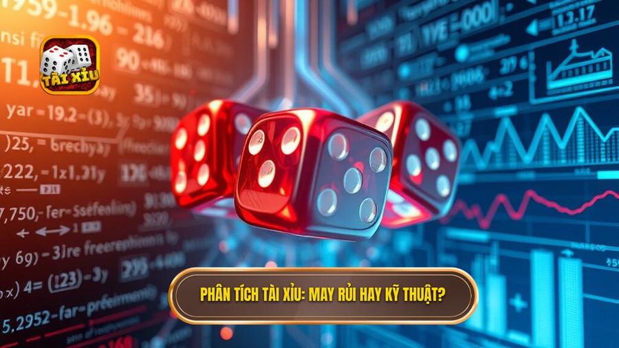  Phân tích tài xỉu_ May rủi hay kỹ thuật