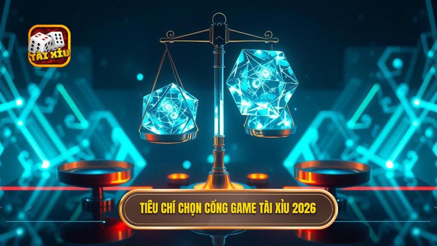 2. Tiêu chí chọn cổng game tài xỉu 2026
