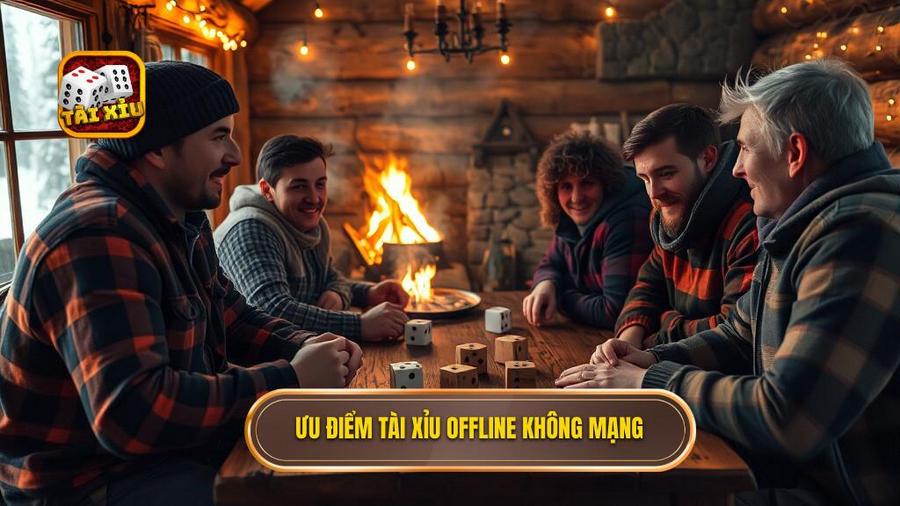 2. Ưu điểm Tài xỉu offline không mạng