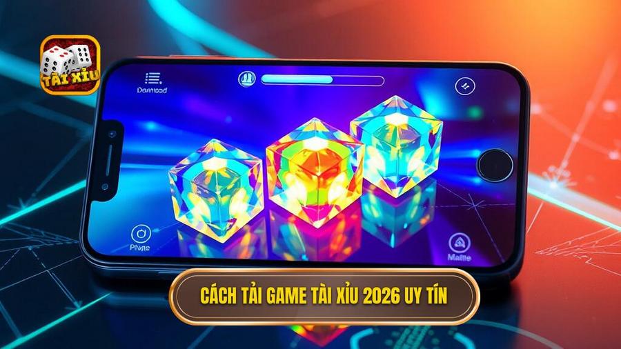 3. Cách tải game tài xỉu 2026 uy tín