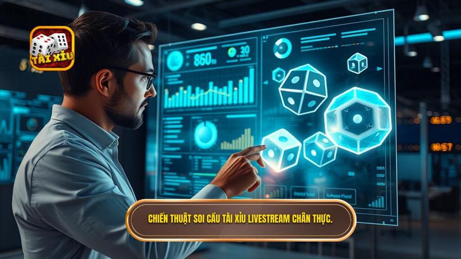 Tài xỉu livestream: Xu hướng giải trí đỉnh cao và bí kíp chinh phục mọi bàn cược 3 3. Chiến thuật soi cầu Tài xỉu livestream chân thực.