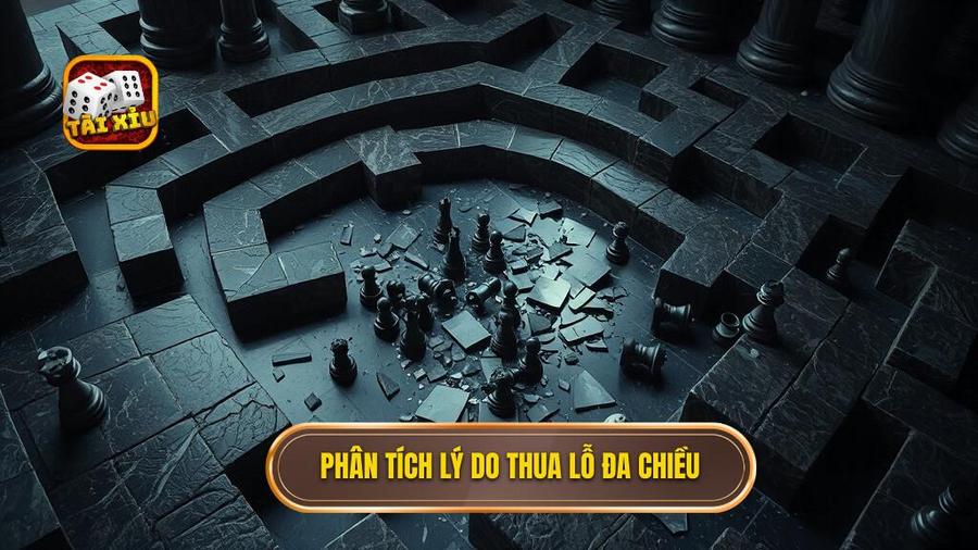 Phân tích lý do thua lỗ đa chiều