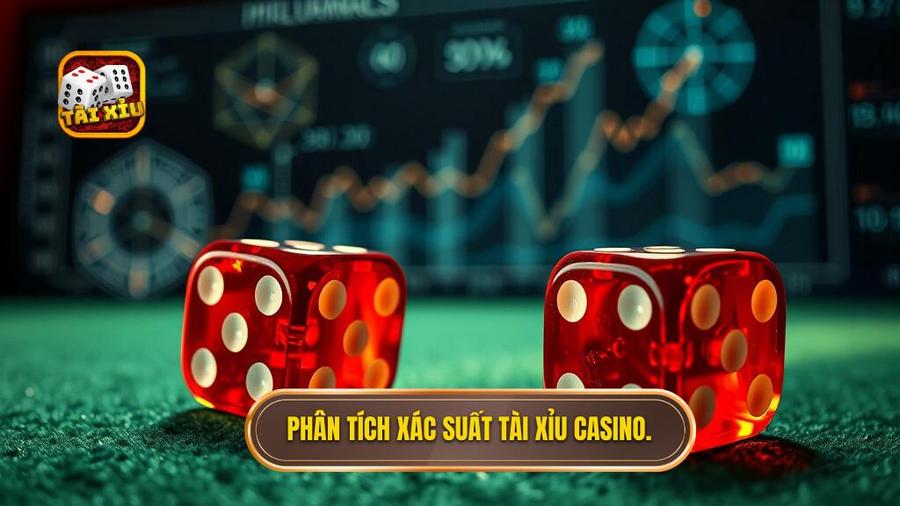 Phân tích xác suất tài xỉu casino