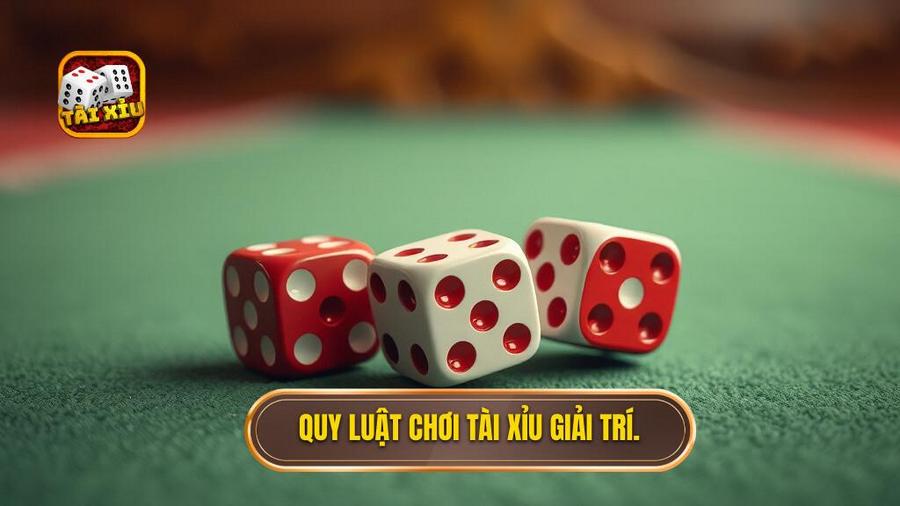 3. Quy luật chơi Tài xỉu giải trí.