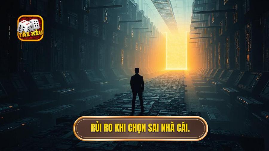 Rủi ro khi chọn sai nhà cái