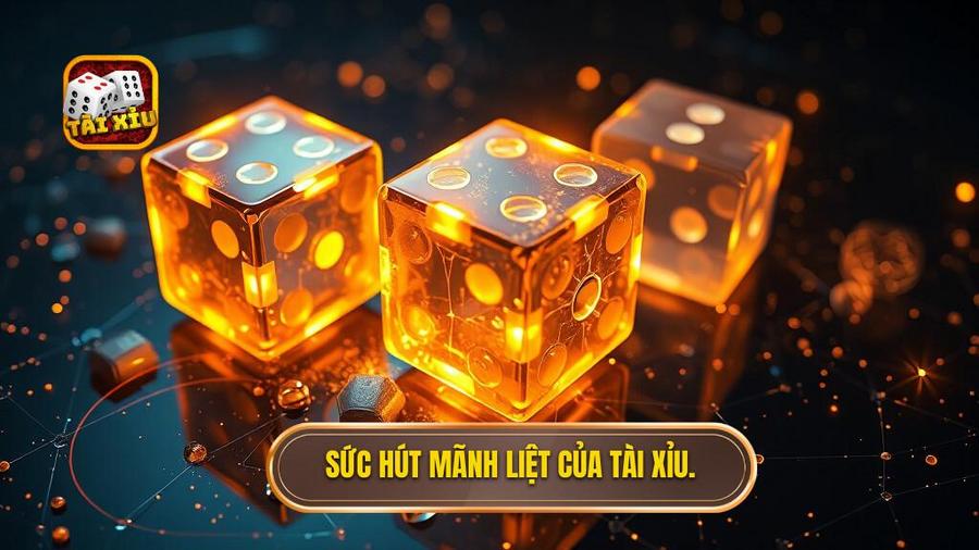 Sức hút mãnh liệt của tài xỉu