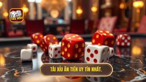 Tài xỉu ăn tiền uy tín nhất