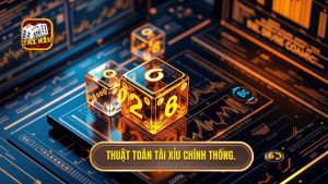 Thuật toán Tài Xỉu chính thống.