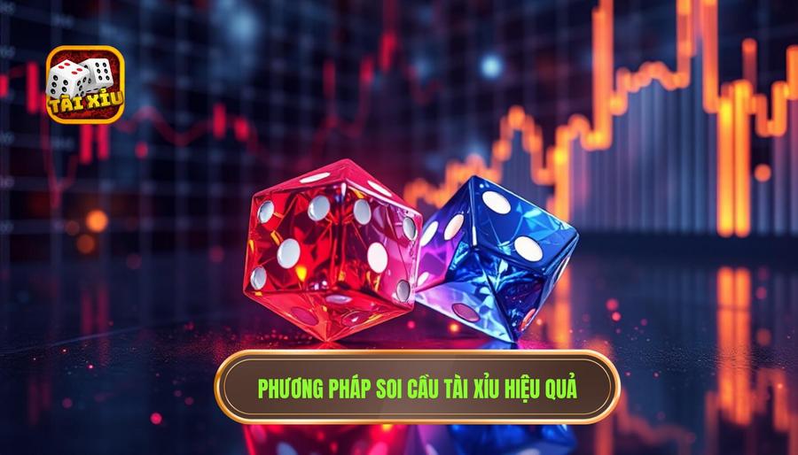Các phương pháp soi cầu tài xỉu hôm nay phổ biến và hiệu quả