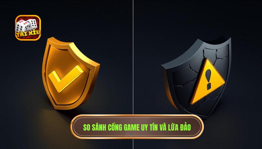 Tài Xỉu Đổi Thưởng Uy Tín: Bí Quyết Nhận Diện Và Chinh Phục Cổng Game Xanh Chín 3 Bảng so sánh các tiêu chí giữa cổng game uy tín và lừa đảo