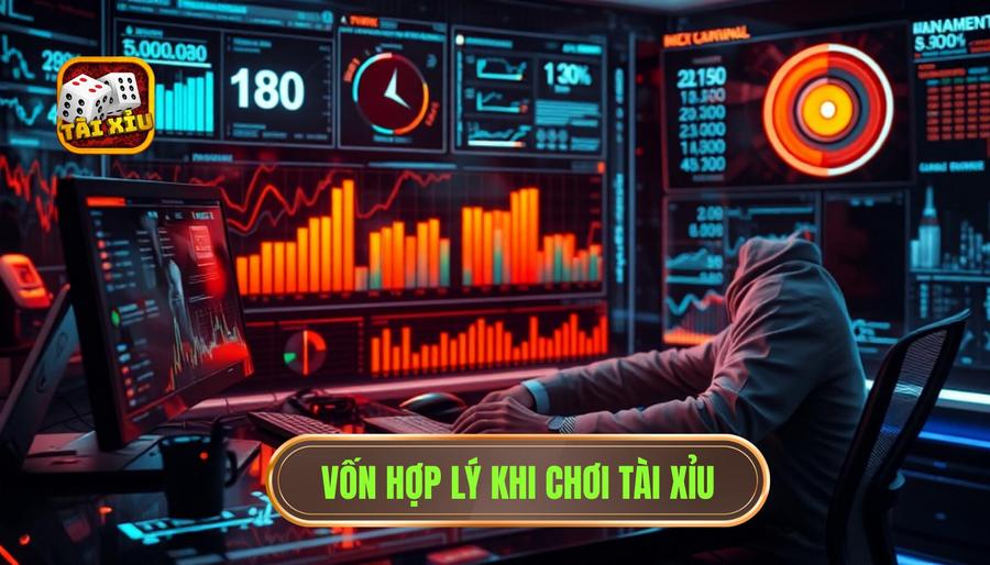 Phân tích yếu tố quyết định: Bao nhiêu vốn là hợp lý để chơi tài xỉu?