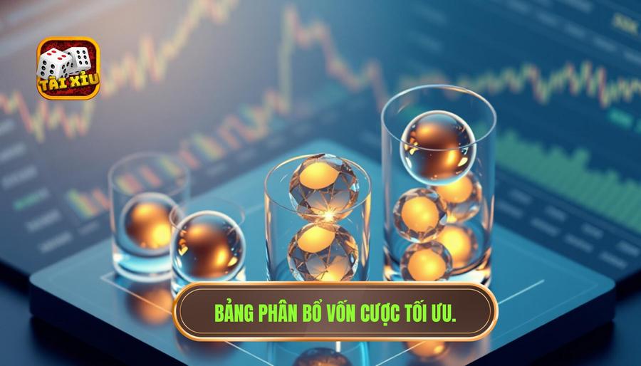Bảng phân bổ vốn cược tối ưu theo mục tiêu