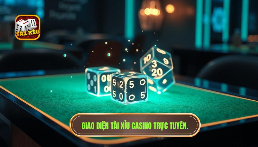 Tài Xỉu Casino Trực Tuyến: Nghệ Thuật Đặt Cược Và Chiến Lược Chinh Phục Mọi Sảnh Chơi 1 Giao diện tài xỉu casino trực tuyến