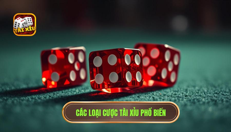 Tài Xỉu Casino Trực Tuyến: Nghệ Thuật Đặt Cược Và Chiến Lược Chinh Phục Mọi Sảnh Chơi 2 Các loại cược Tài Xỉu phổ biến